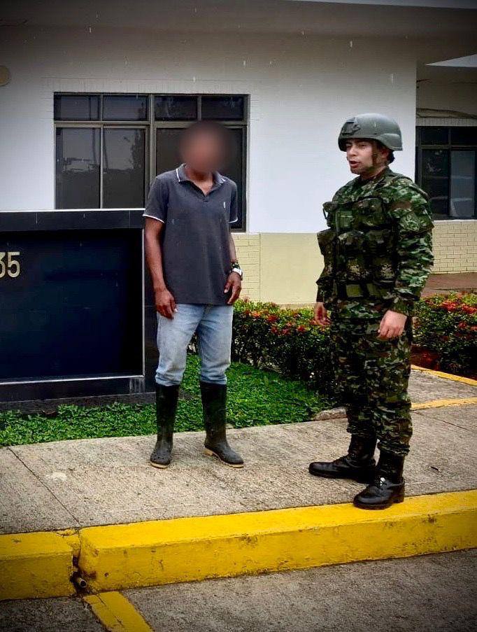 DECIDIÓ ENTREGARSE A LA JUSTICIA