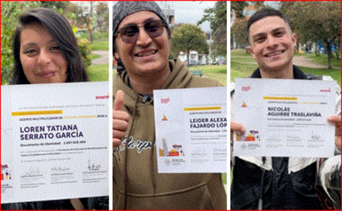 Secretaria de Cultura- Bogotá- Didi Food- App-Plataforma- Repartidores- 21May-