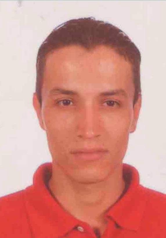 Buscan a familiares de Diego Fernando González Cano tras accidente