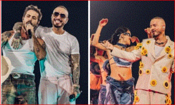 Barranquilla- J Balvin- Hamilton- Ryan Castro- 1May- Romelio Martínez- Tito el Bambino- Ciudad Primavera Tour-