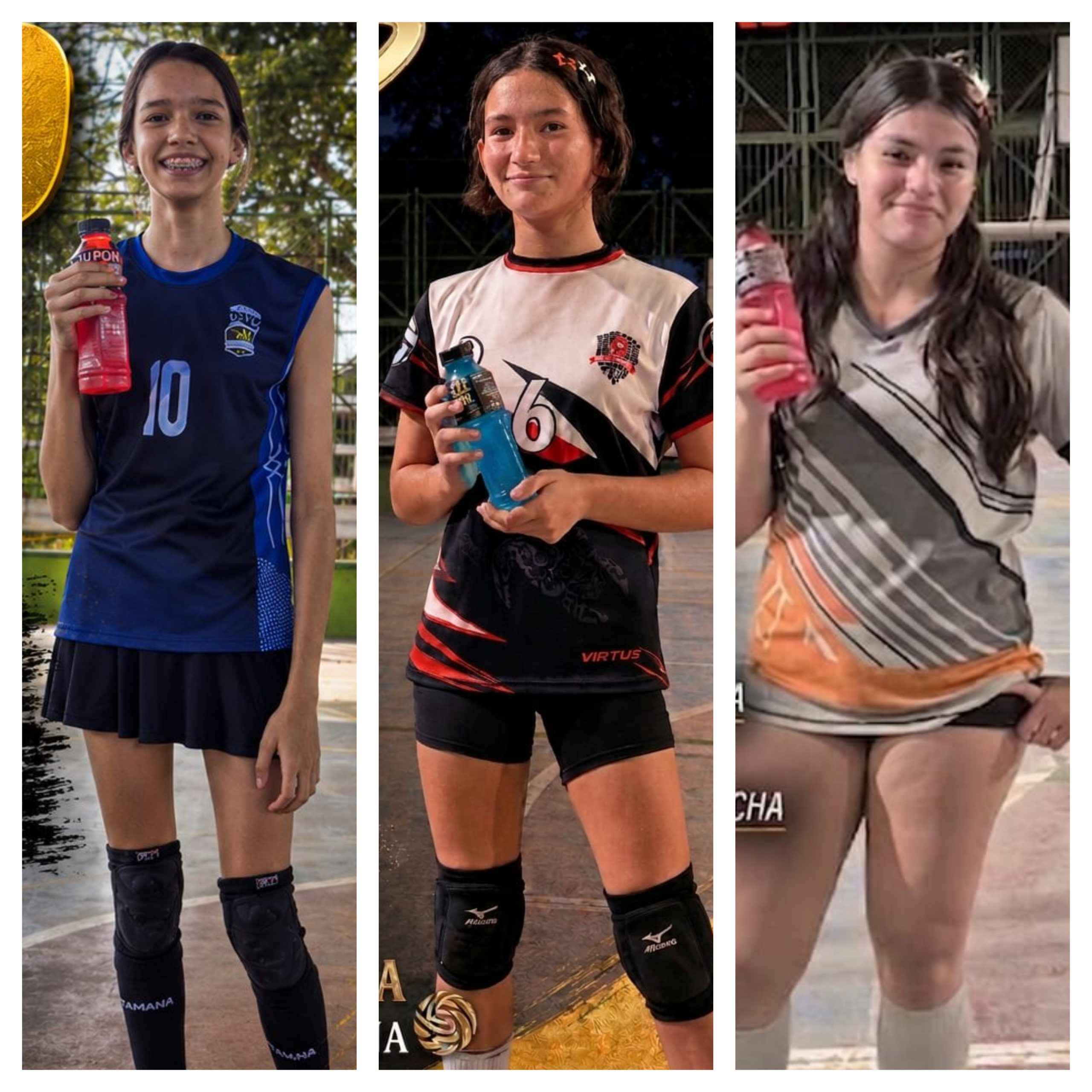 DESTREZA JUVENIL EN VOLEIBOL
