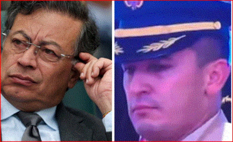 Petro- Presidencia- Edecán- mayor Sammy Rodríguez Lemus- Ejército- escándalo- 4may-