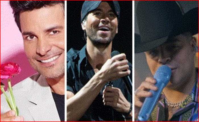 Fifa Fan Festival - Monterrey- México- Grupo Firme- Enrique Iglesias- Chayanne-