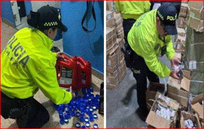 Bosa- Mártires- Engativá- Fontibón.- Operativos- Policia- Autopartes- Polfa- JTEKT Latin America S.A-