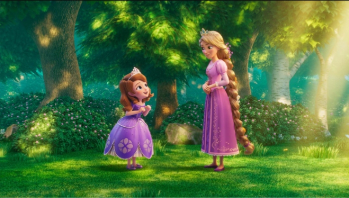Rapunzel- Disney+Princesita Sofía- Magia Real - 26May-