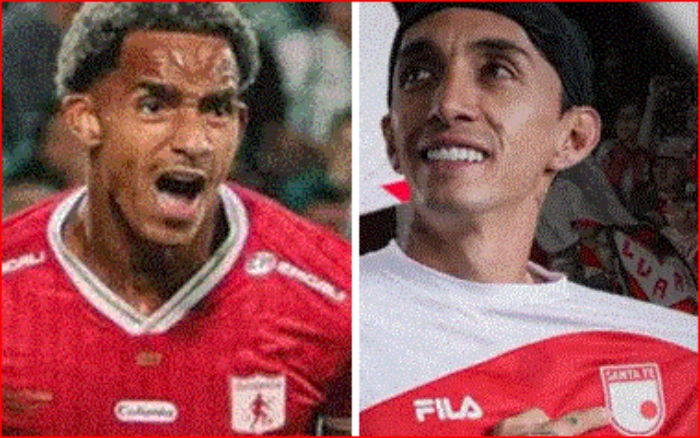 FÚTBOL- EN VIVO- CAMPÍN- SANTA FE- AMÉRICA- 12MAY-