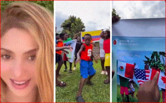 Shakira- FIFA MUNDIAL 2026- EEUUU- Uganda- Dai Dao- Ghetto Kids-