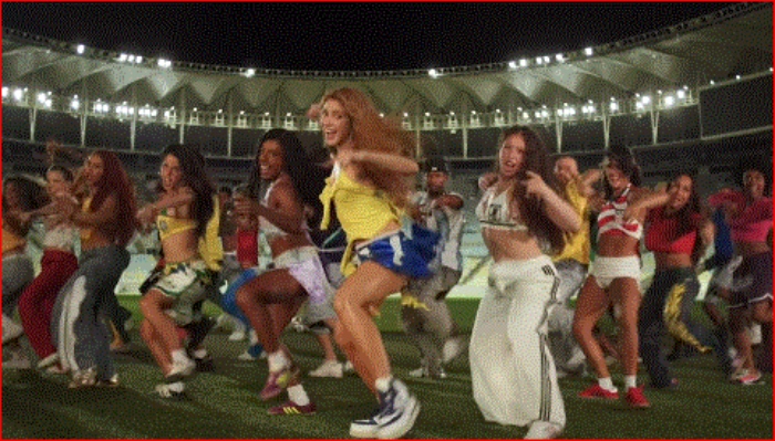 Mundial 2026- Fifa- Shakira- Mundial de fútbol 2026- Maracana- VIDEO- Shakira- Dai Dai- 7May-