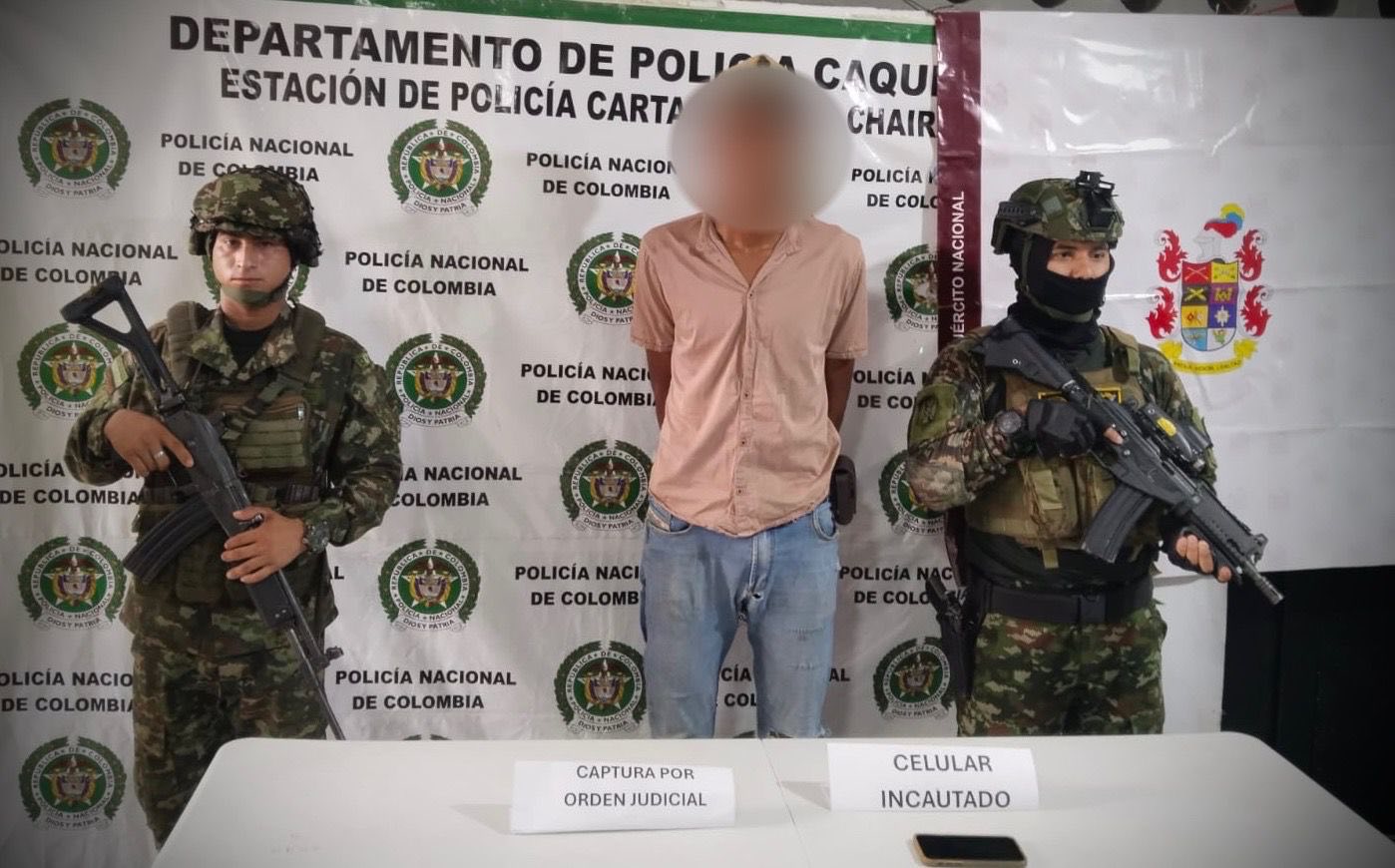 CAYÓ PRESUNTO SICARIO DE LA ‘RODRIGO CADETE’