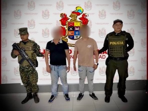 GOLPE MILITAR CONTRA EL ABIGEATO