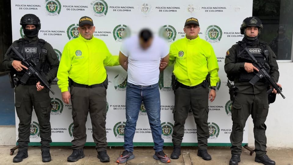 CAYÓ LÍDER DEL CRIMEN ORGANIZADO