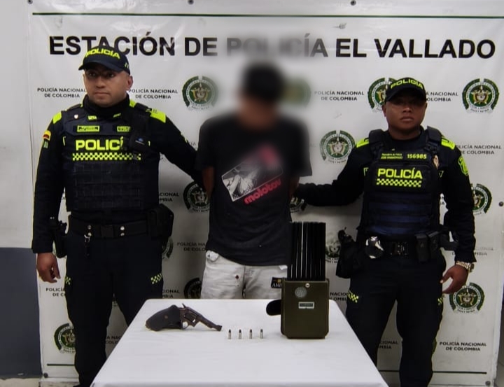 Tenía un inhibidor de señales utilizado para hurto