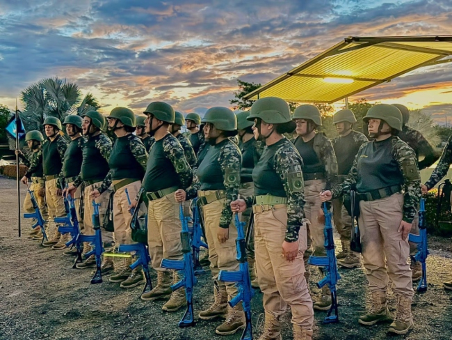 Ejército- Colombia- periodistas- Fuerte Militar de Tolemaida-
