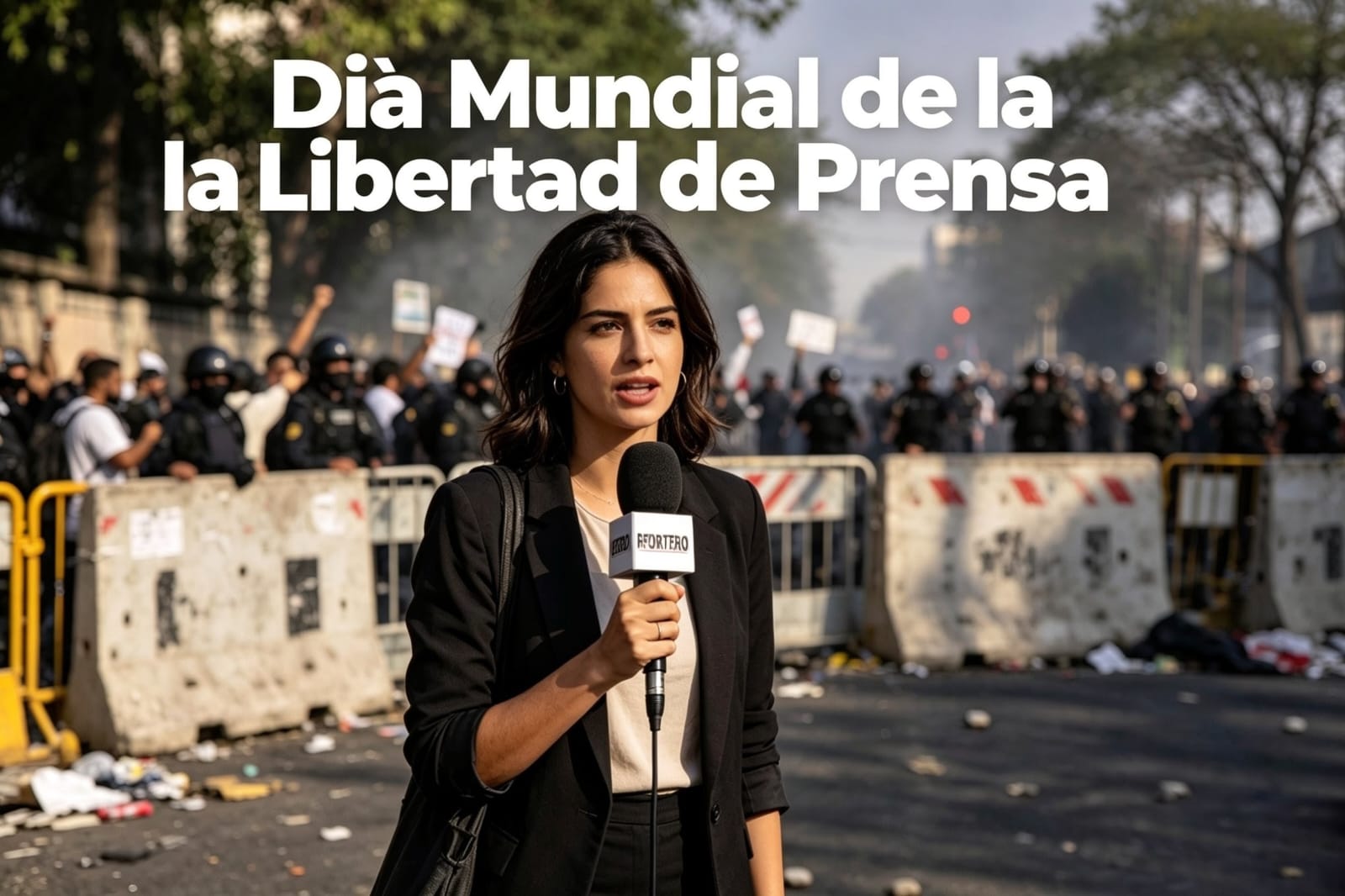 El periodismo es la voz que resiste cuando el poder intenta imponer silencio.