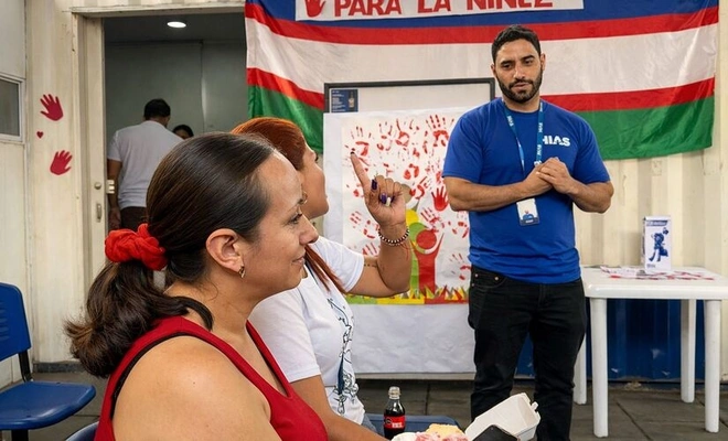Cali se consolida como referente internacional en atención humanitaria a población migrante