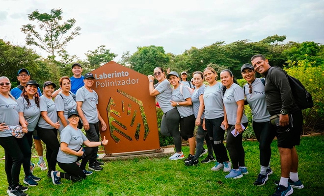 Pance vuelve a ser escenario de bienestar con la caminata del Parque de la Biodiversidad COP16