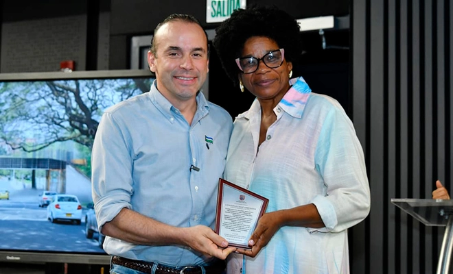 La Alcaldía de Cali y la Institución Universitaria Antonio José Camacho conmemoraron la Afrocolombianidad