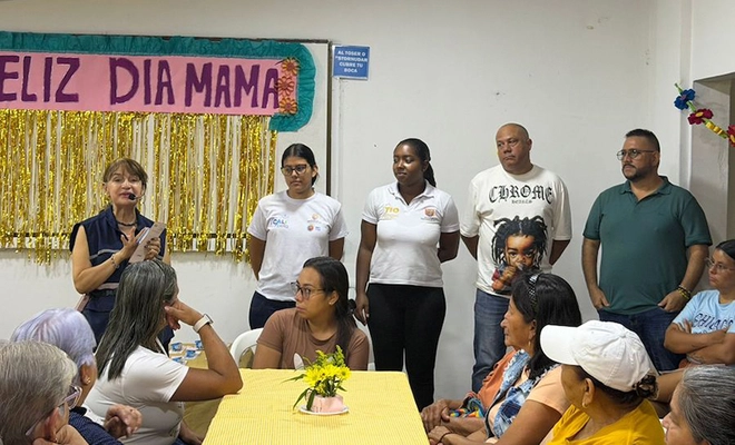 ‘Cartas a Mamá’: 41 mujeres beneficiarias de CuidArte disfrutaron de un espacio de bienestar y reconocimiento