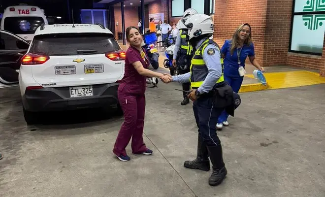 Secretaria de movilidad No para de salvar vidas: Grupo Gris logró exitoso traslado de corazón en tiempo récord