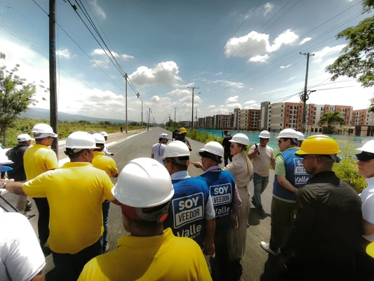 Avance a toda marcha: segunda calzada de la Avenida Cañasgordas alcanza 45% de construcción