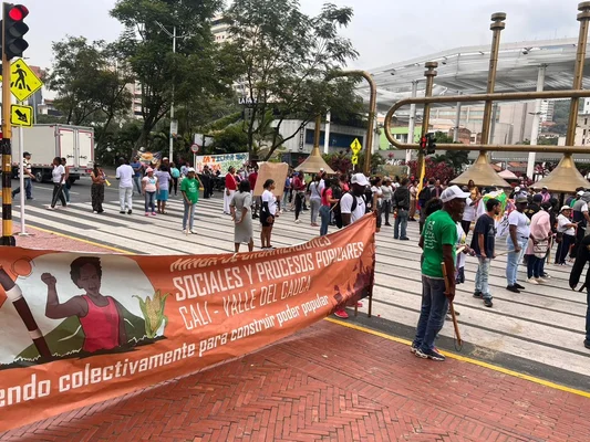 Gobernación del Valle aclara que no tiene competencia ni acuerdos de vivienda con la Minga Cali