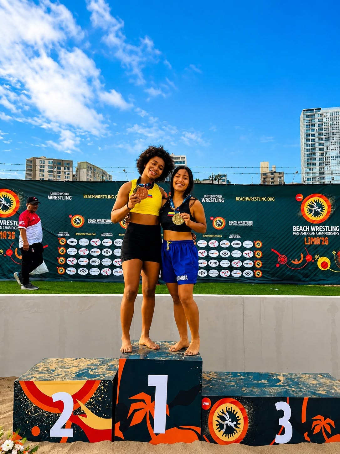 DOBLE ORO PANAMERICANO
