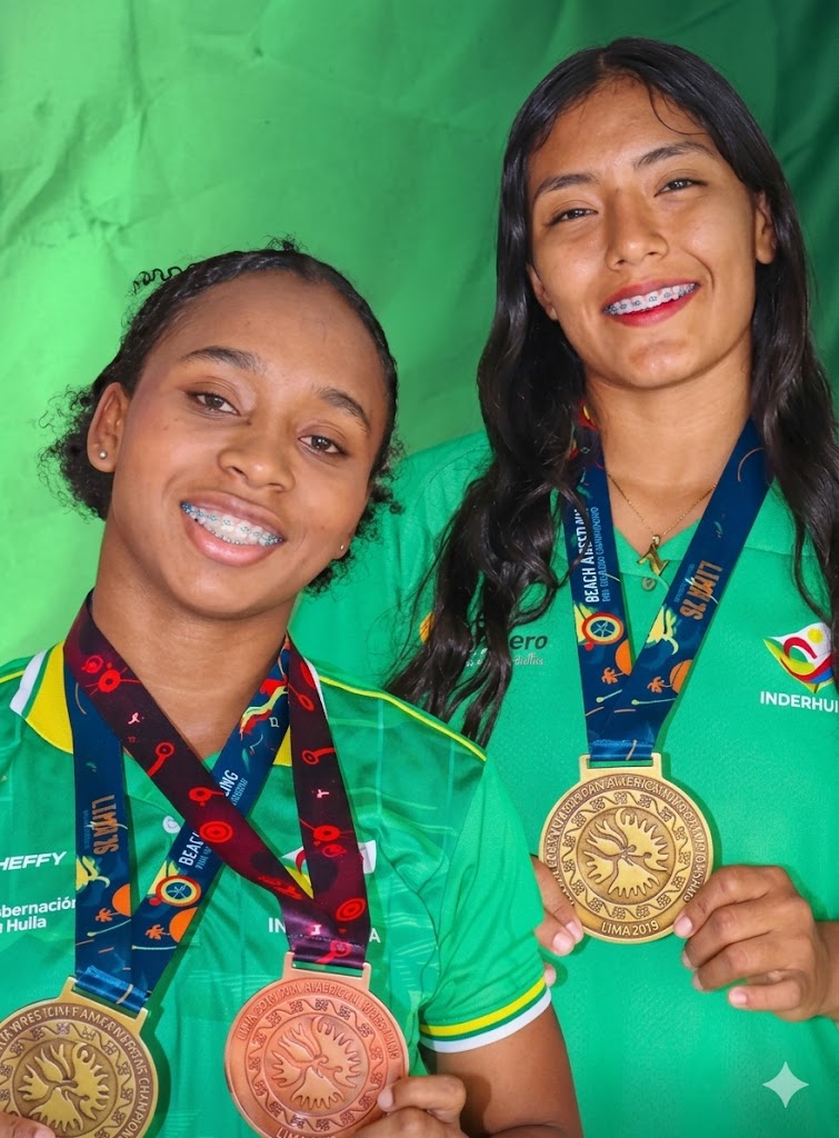MICHEL Y NATALIA: ORGULLO HUILENSE