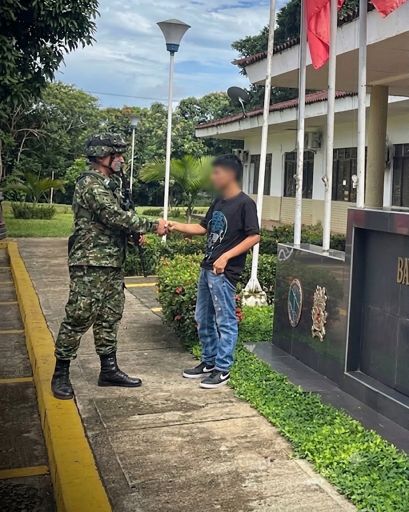 RESCATAN VÍCTIMA DEL RECLUTAMIENTO