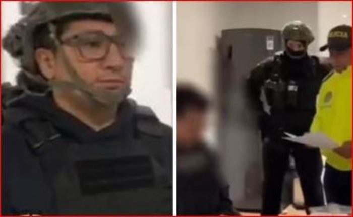 Alias Fito- Los Choneros- Ecuador- Colombia- Policía Colombia- MinDefensa- Pedro Sánchez- Alias Javi- narcotráfico- 18Jun-