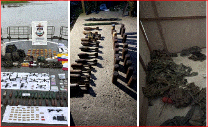 Cauca-explosivos- Armada- Colombia- Jaime Martínez- FARC-EP- 16jun-