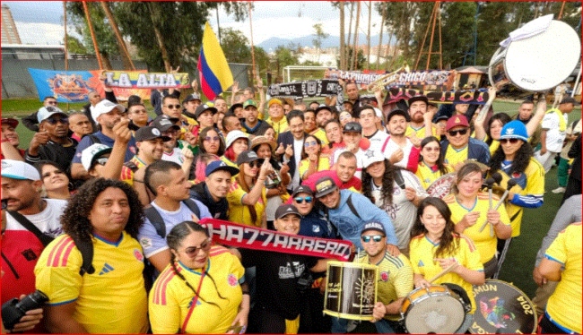 Iván Cepeda- Aida Quilcué- Pacto Histórico- Camiseta- Selección Colombia- De la Esperilla- 5Jun-