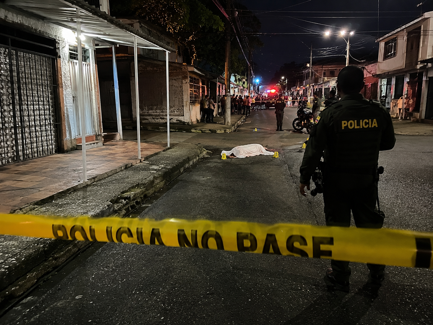 Hombre de 34 años murió tras ataque armado en el barrio Bellavista de Buenaventura
