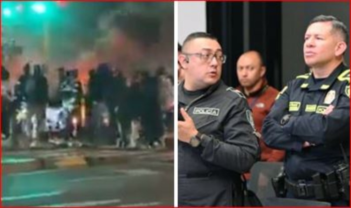 Disturbios- Bogotá- Galán- Policía Metropolitana Bogotá- capturados- Machuelo- Usme-22Jun-