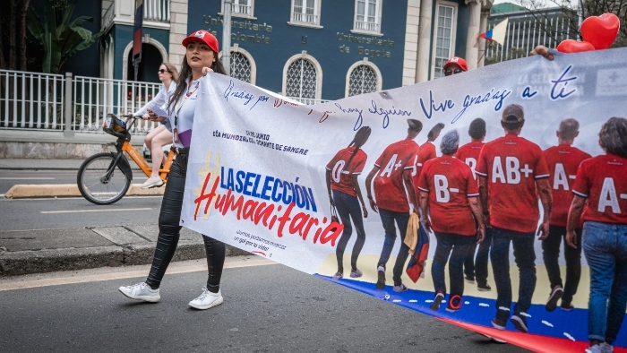 Mundial 2026- Fútbol- Donación- Sangre- Cruz Roja-
