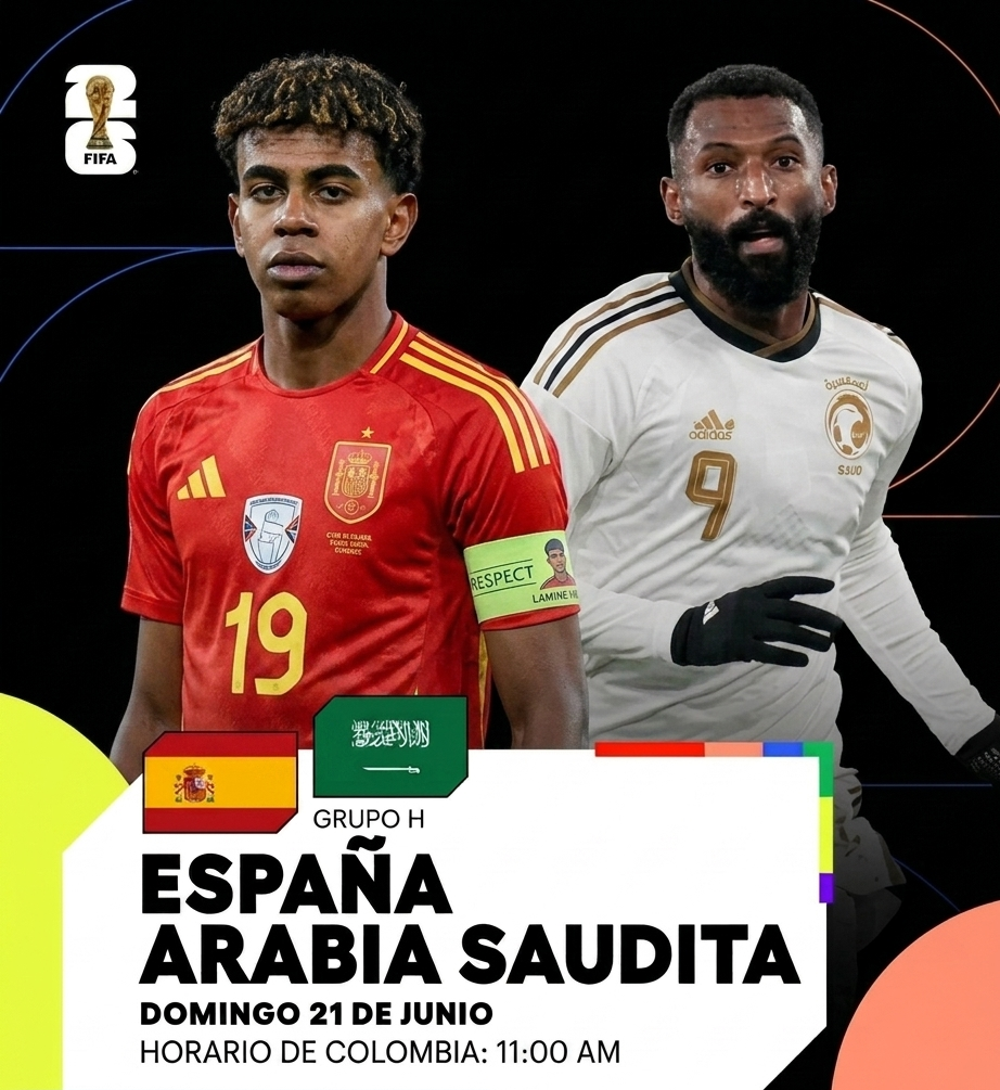 España vs Arabia Saudi