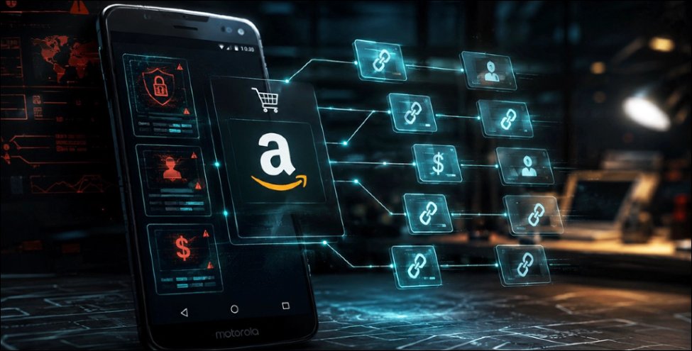 Tu Motorola te espiaba en Amazon — y las comisiones de tus compras iban a manos de un desconocido