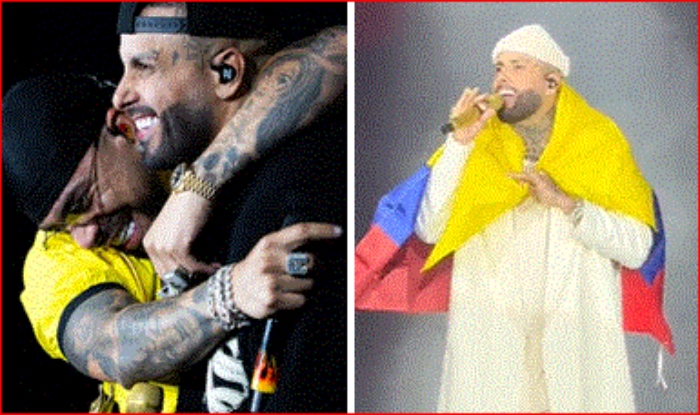 Bogotá-Ryan Castro- Maisak- Piso 21- Valentino- Beéle- Nicky Jam -