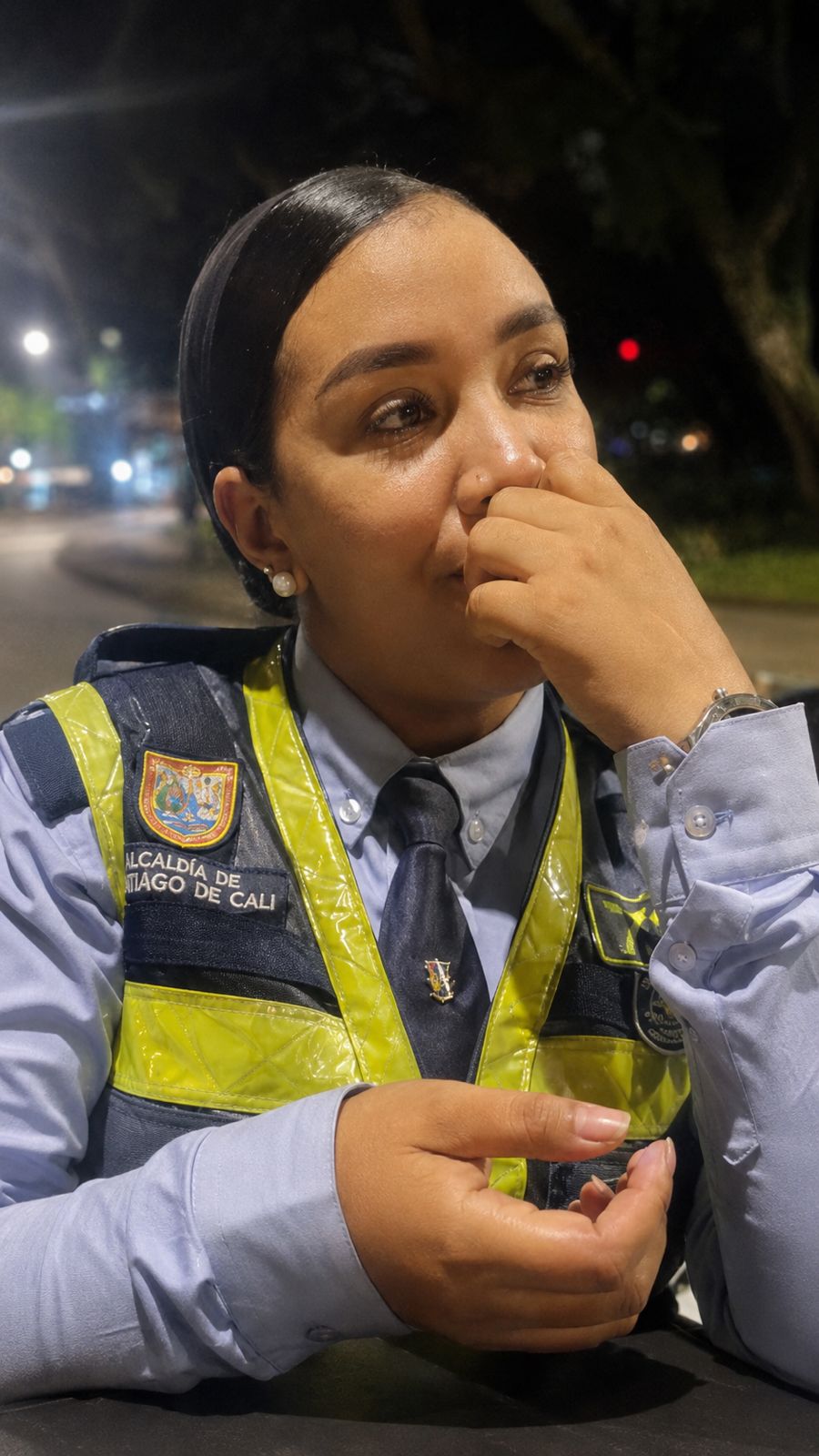Agreden a agentes de tránsito durante emergencia vial en Cali