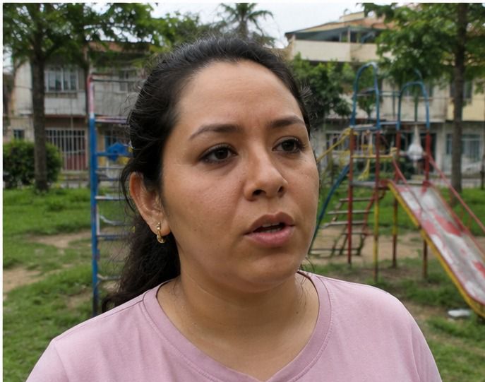 Comunidad denuncia deterioro de parque infantil en el barrio El Guabal, en Cali