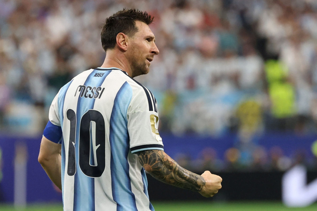 doblete de Messi