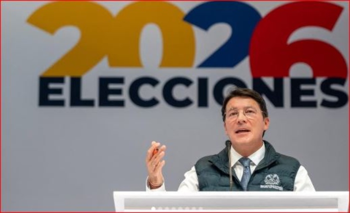 Registrador- Hernán Penagos- Escrutinios- Preconteo- Abelardo de La Espriella-