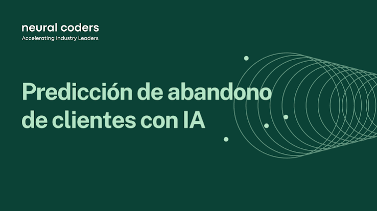 Predicción de abandono de clientes
