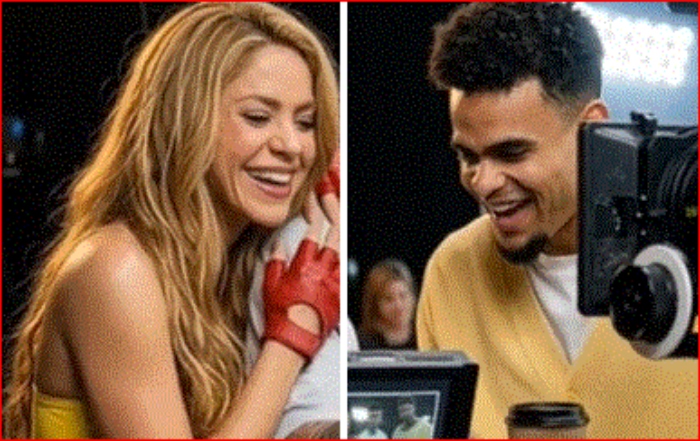 Dai Dai- Shakira- Mundial Fútbol 2026- YouTube- Burna Boy- Luis Díaz- Lionel Messi- Kylian Mbappé-Vinícius Júnior- Erling Haaland- 1jun-