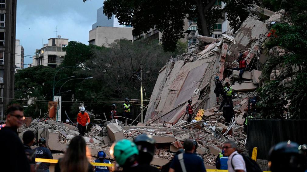 Venezuela se encuentra en estado de emergencia tras sufrir un devastador doblete sísmico con dos potentes terremotos de magnitud 7.2 y 7.5