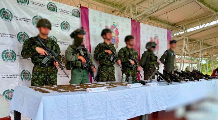- Jaime Martínez- Cajibio- El Tunel- Vía Panamericana- Disidencias Farc- Cauca- Ejército-