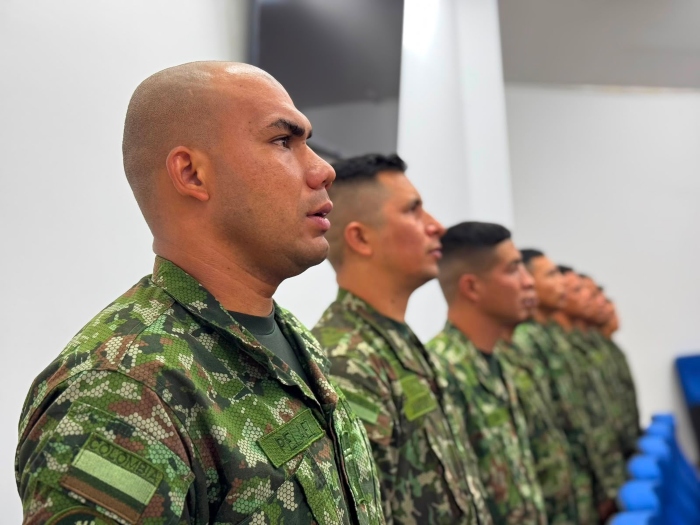 Tolemaida- Ejército- Batallón Contra el Narcotráfico N.º 1- BACN1- Batallón de Ingenieros- curso de inglés- OTAN-