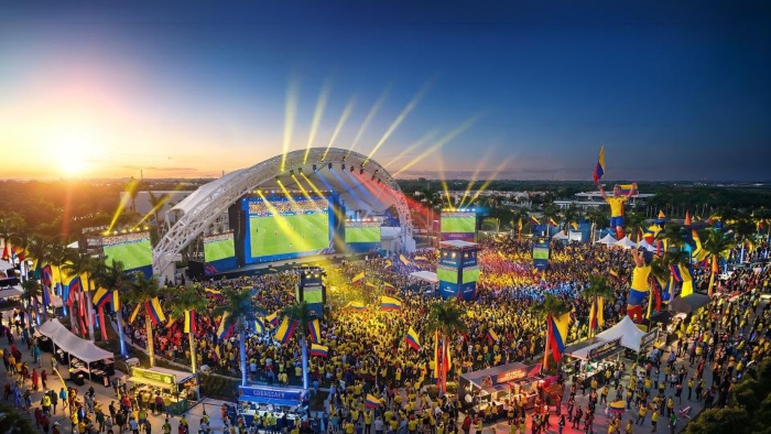 La Casa de la Sele- Selección Colombia- Federación Colombiana de Fútbol- Mundial FIFA 2026-