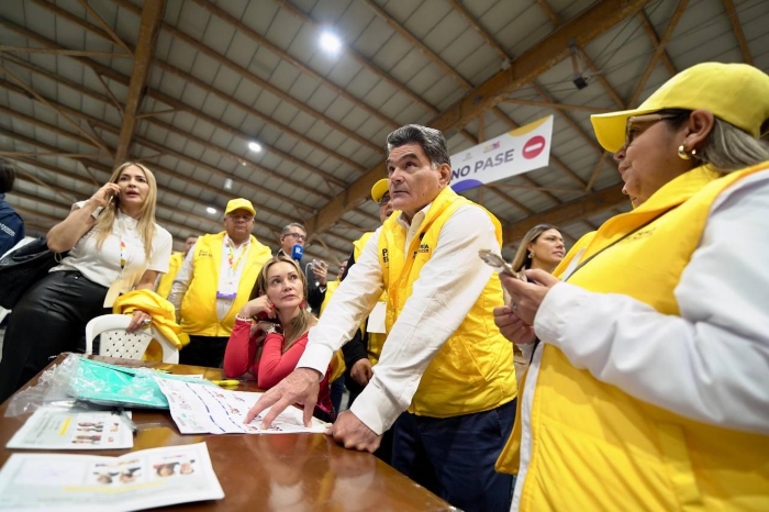 SegundaVuelta- Elecciones Colombia- Abelardo De la Espriella- Firmes por la Patria- Procurador- 22Jun-