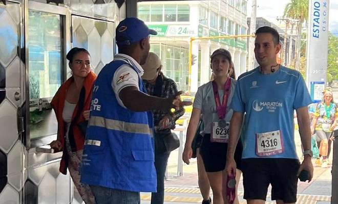 SEO: Media Maratón de Cali 2026: atletas viajarán gratis en el MIO y disfrutarán del MIO Cable