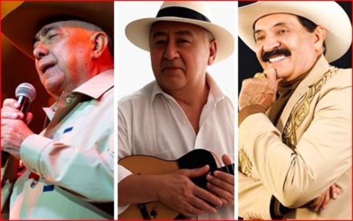 Joropo al Parque- Canal Capital- Reynaldo Armas-Armando Martínez- Cheo Hurtado- 9Jul-